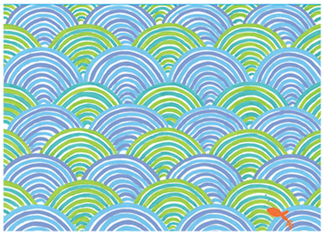 Heaps of Waves Card