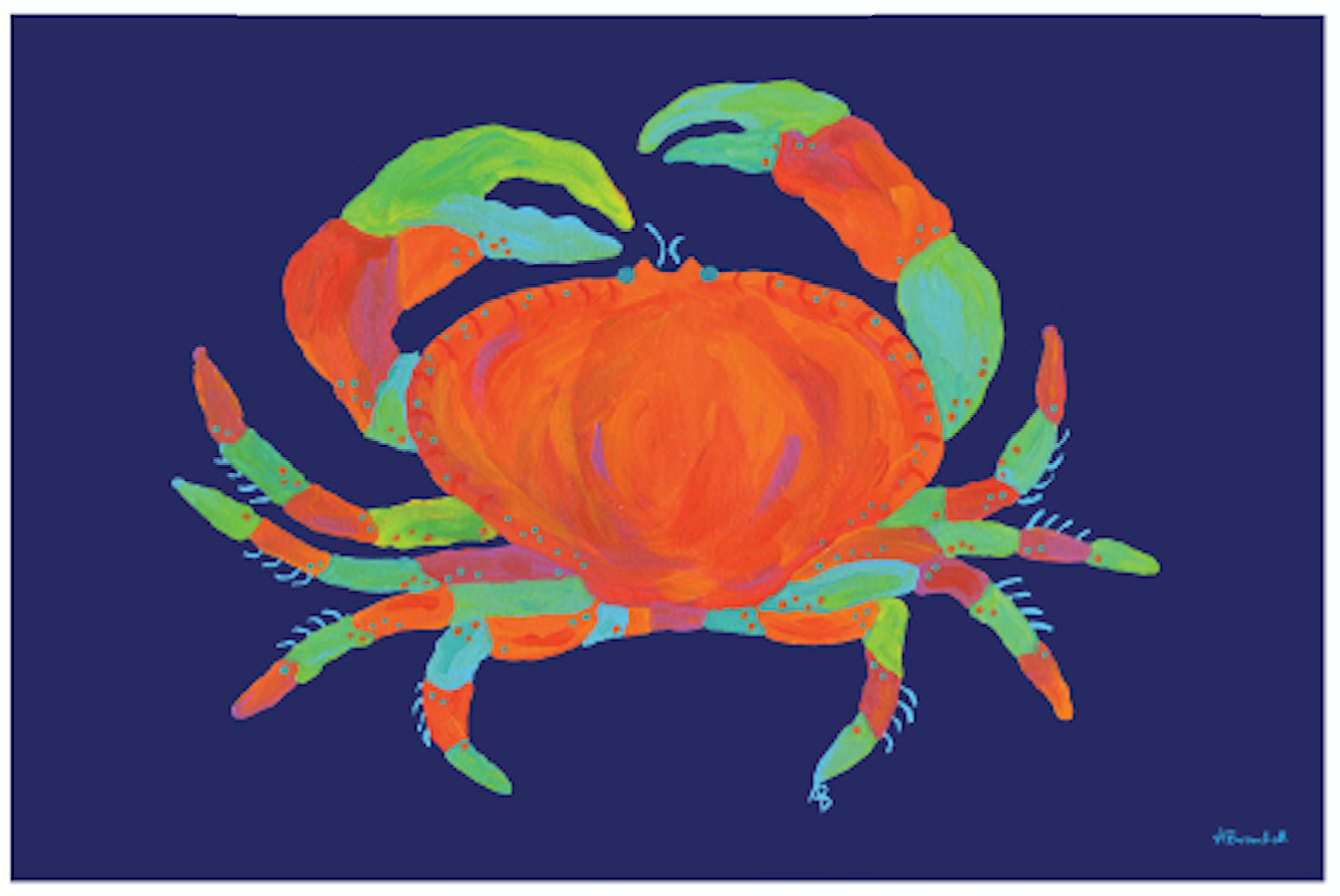 Lefty Crab Placemat