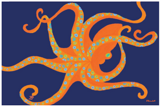 Dancing Octopus Placemat