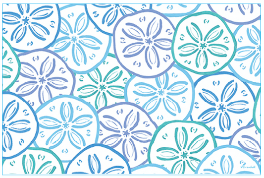 Sand Dollars Placemat